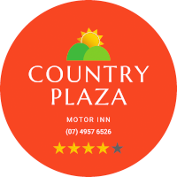 Country Plaza Motor Inn Logo
